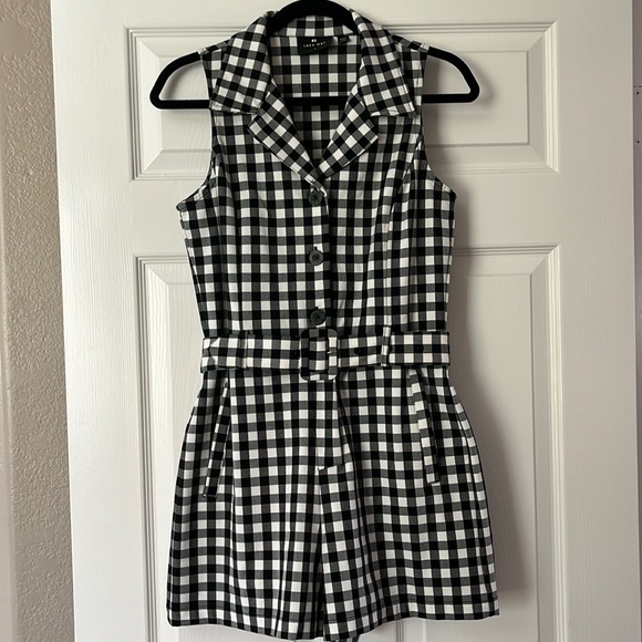 Lazy Oaf Pants - Lazy oaf gingham romper